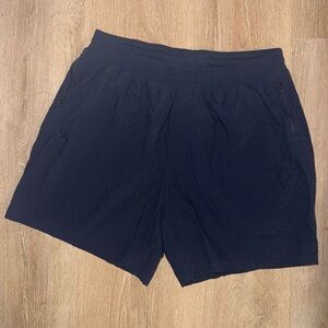 Lululemon Athletica Blue Athletic Shorts
